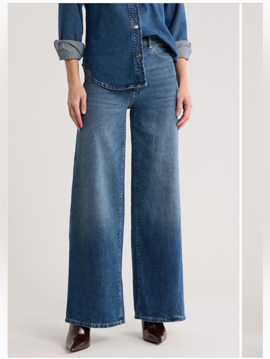 DL1961 Denim - DL1961 Women’s Hepburn High Waist Wide Leg Jeans